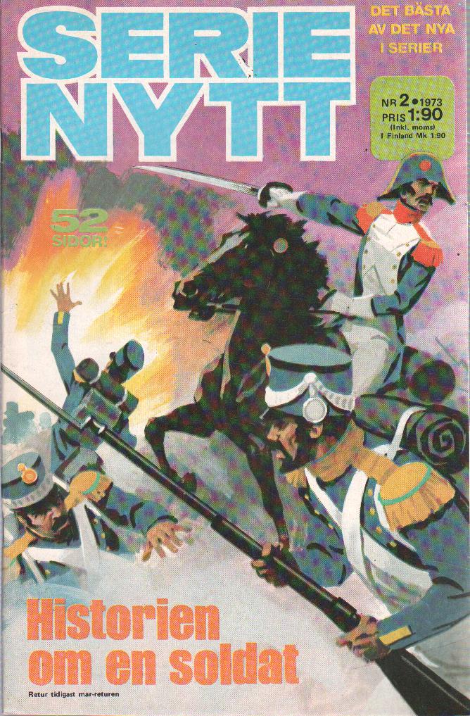 Serie-nytt nr 2 1973 Begagnad