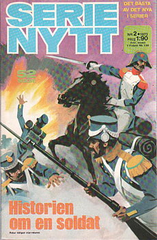 Serie-nytt nr 2 1973 Begagnad