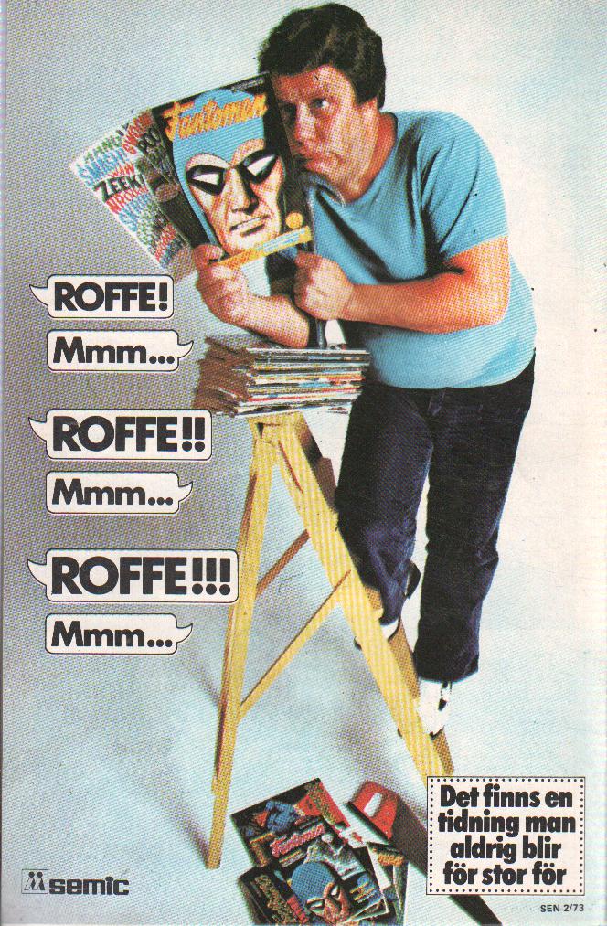Serie-nytt nr 2 1973 Begagnad - 2