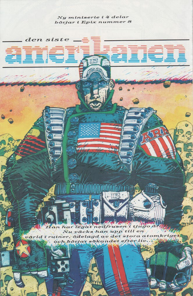 Inferno 1991 nr 3 Begagnad - 2