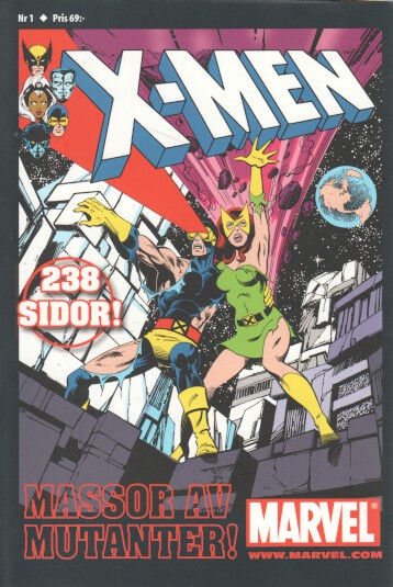 X-Men Massor av Mutanter