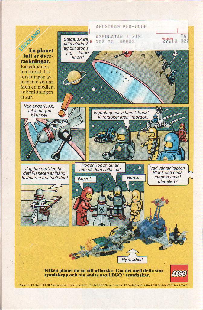 Fantomen nr 22 1986 Begagnad - 2