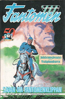Fantomen nr 22 1986 Begagnad