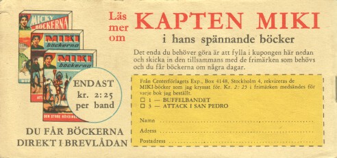 Prärieserier nr 23 1965 Begagnad - 2