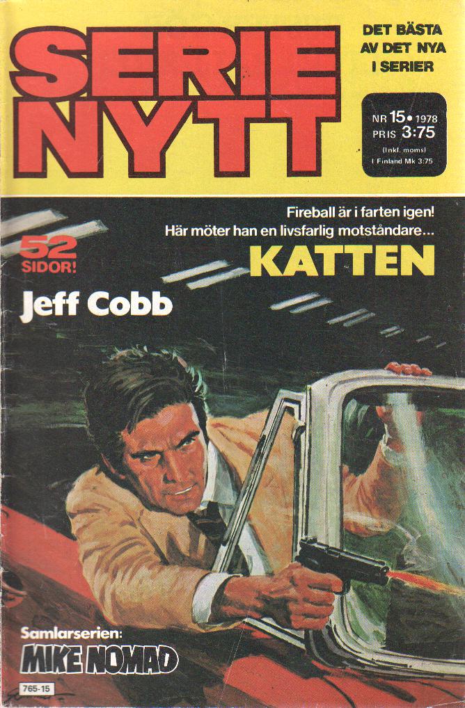 Serie-nytt nr 15 1978 Begagnad