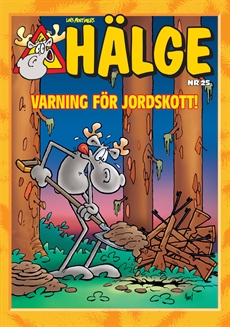 Hälge Julalbum 25 Varning för jordskott