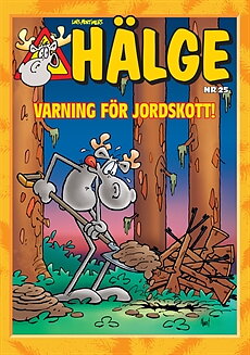 Hälge Julalbum 25 Varning för jordskott