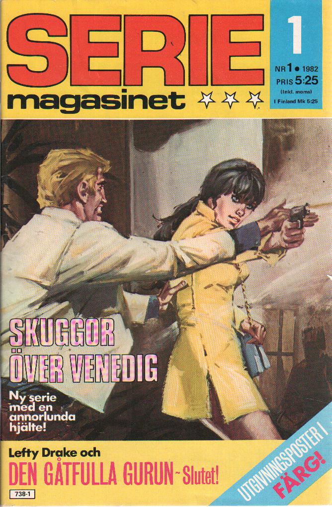 Seriemagasinet nr 1 1982 Begagnad