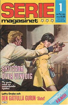Seriemagasinet nr 1 1982 Begagnad