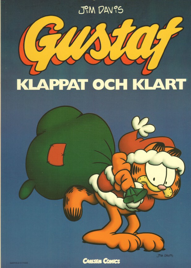 Gustaf Julalbum 9 1997, Klappat och klart