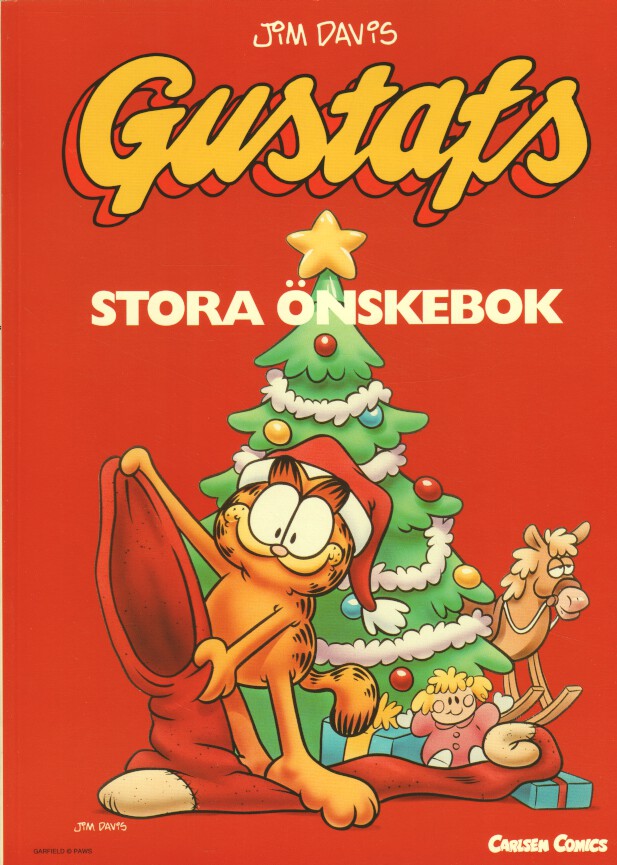 Gustaf Julalbum 7 1995, Gustafs stora Önskebok