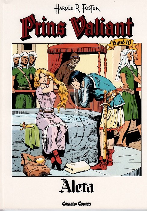 Prins Valiant nr 10, Aleta