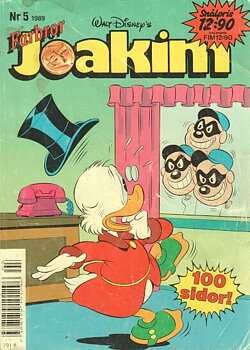 Farbror Joakim nr 5 1989 Begagnad