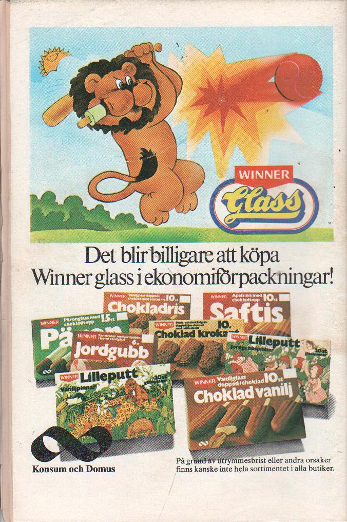 Helgonet 1978 nr 6 Den mystiske miljonären Begagnad - 2