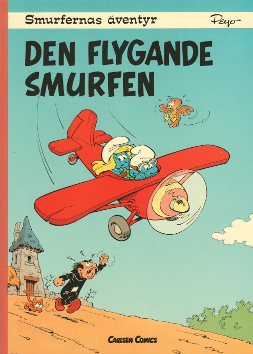 Smurfarna 14 Den flygande smurfen
