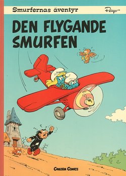Smurfarna 14 Den flygande smurfen