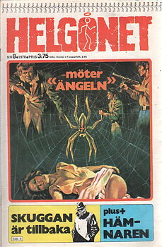 Helgonet 1978 nr 8 Ängeln Begagnad