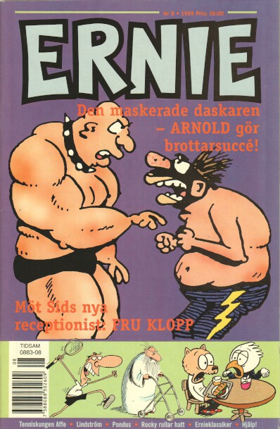 Ernie nr 8 1999