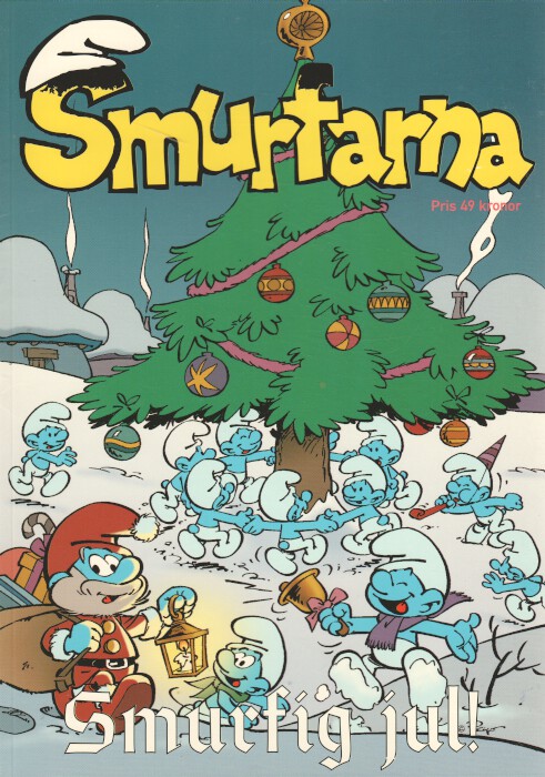 Smurfarna En smurfig jul
