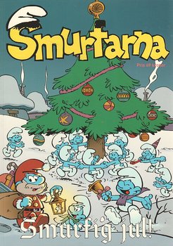 Smurfarna En smurfig jul