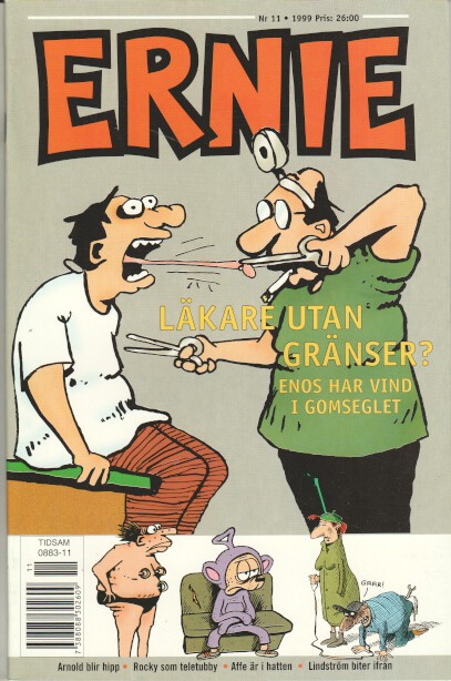 Ernie nr 11 1999