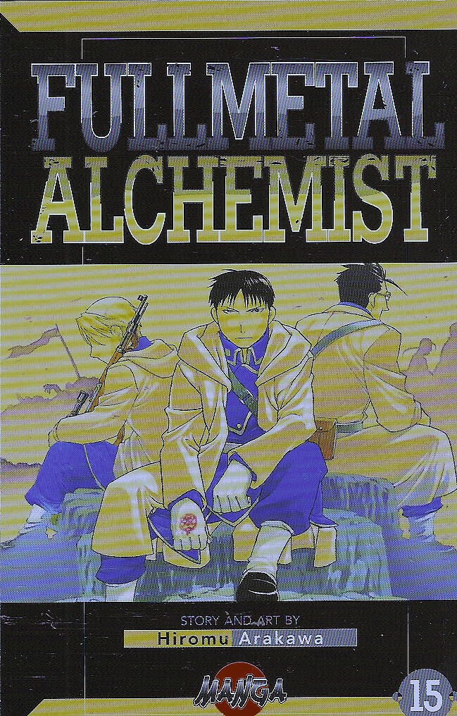 Fullmetal Alchemist 15
