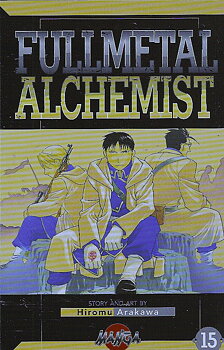 Fullmetal Alchemist 15