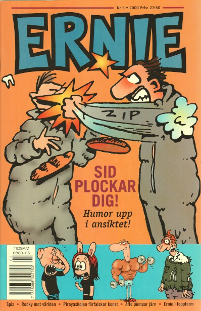 Ernie nr 5 2000