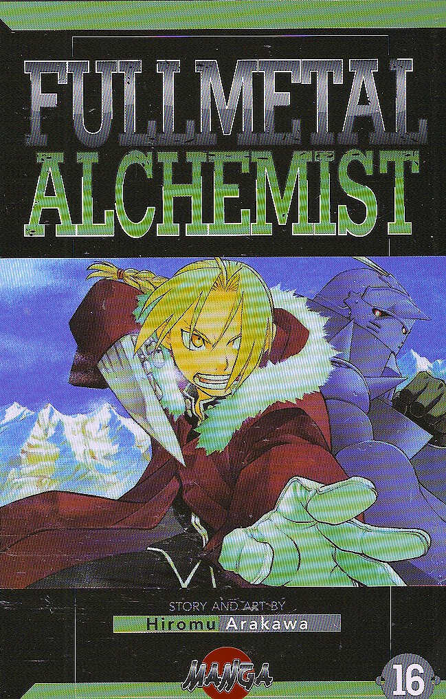 Fullmetal Alchemist 16