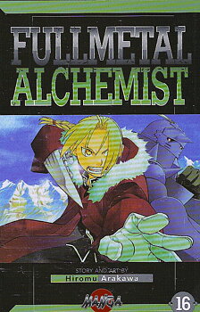 Fullmetal Alchemist 16