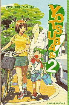 Yotsuba&! del 2 av 4 svensk