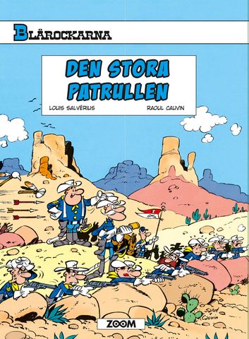 Nya Blårockarna 24 Den stora patrullen