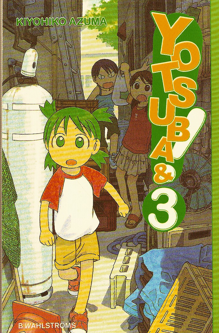 Yotsuba&! del 3 av 4 svensk