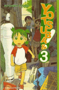 Yotsuba&! del 3 av 4 svensk