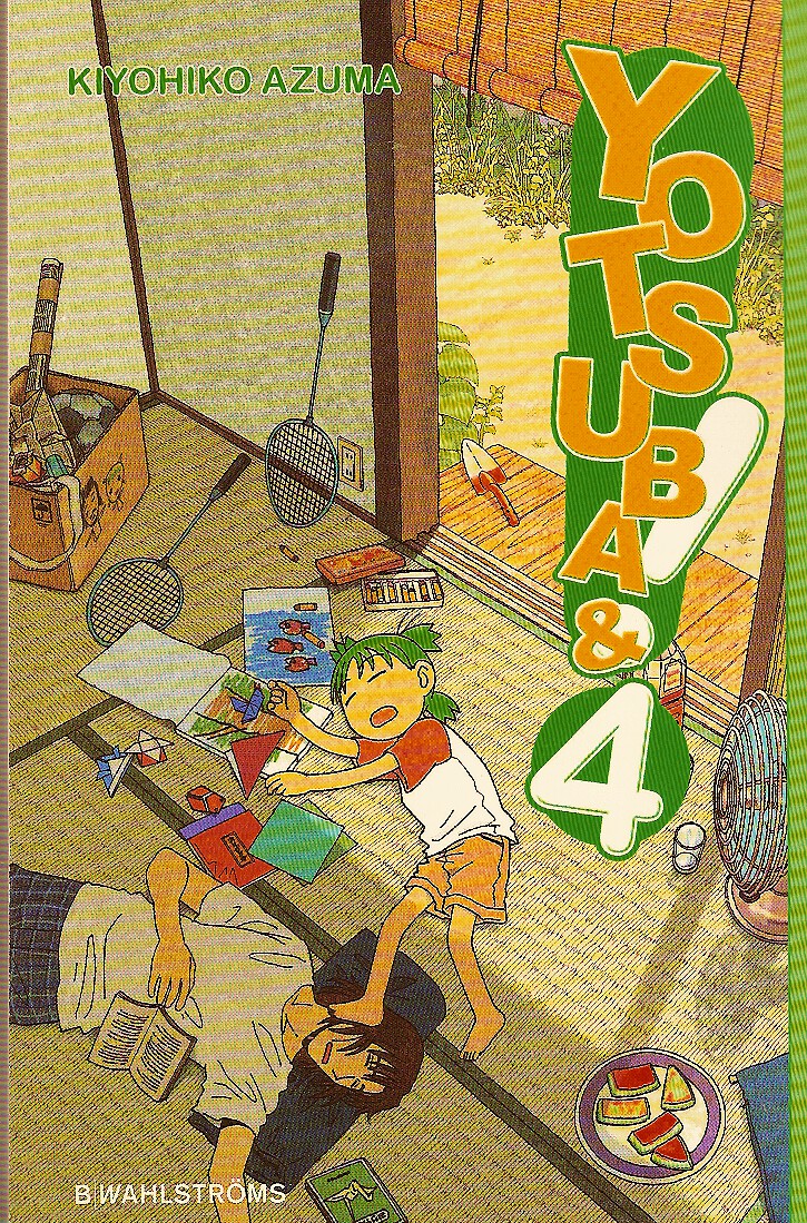Yotsuba&! del 4 av 4 svensk