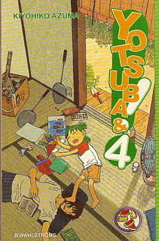 Yotsuba&! del 4 av 4 svensk