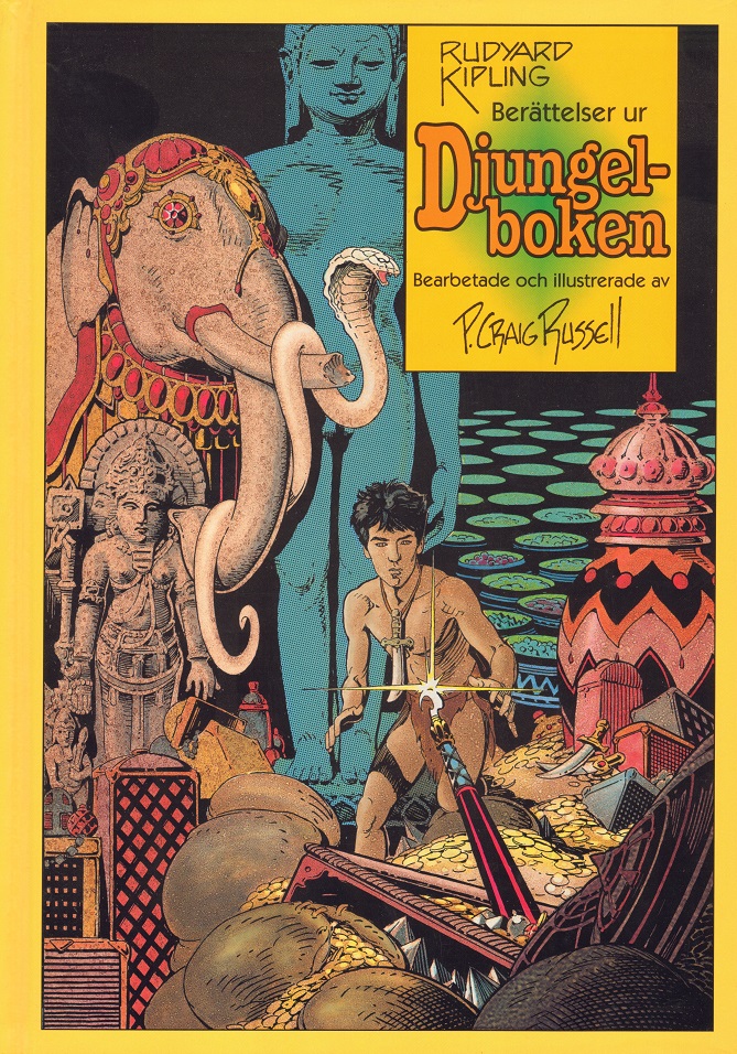 Berättelser ur Djungelboken, Rudyard Kipling