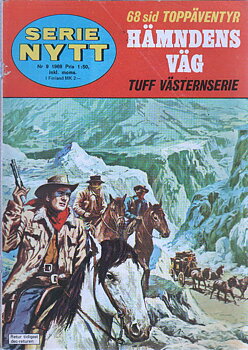 Serie-nytt nr 9 1969 Begagnad