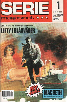 Seriemagasinet nr 1 1990 Begagnad