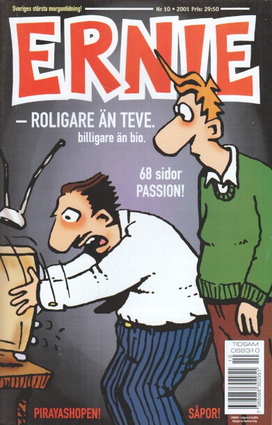 Ernie nr 10 2001