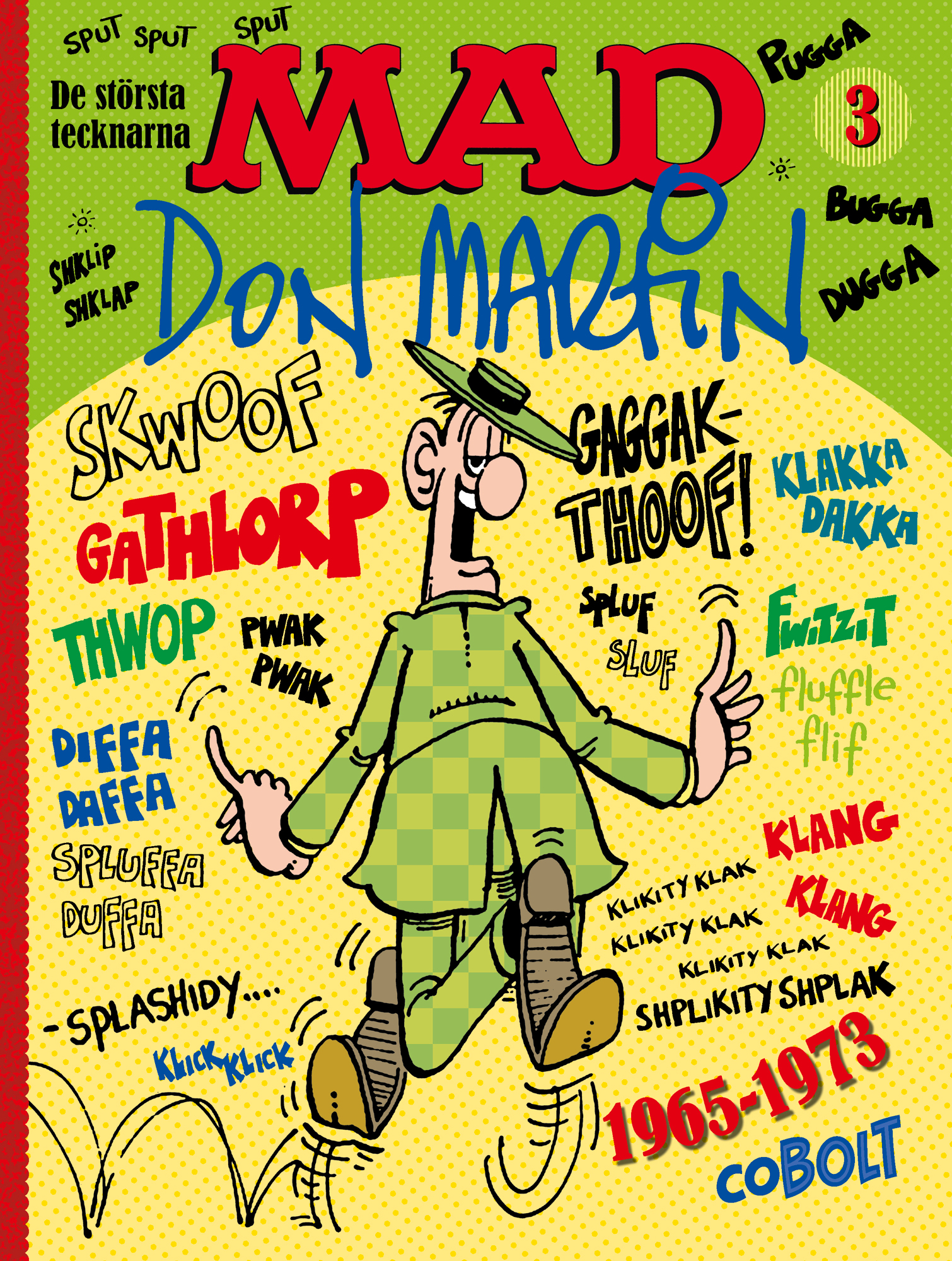 MAD: De största tecknarna 3: Don Martin