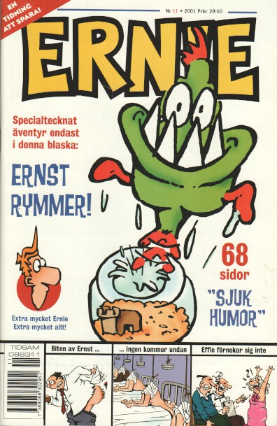 Ernie nr 11 2001