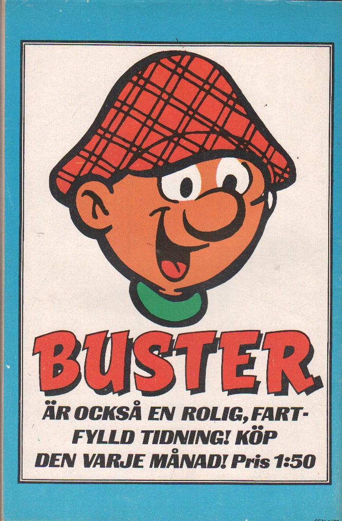 Serie-nytt nr 1 1970 Begagnad - 2