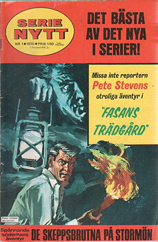 Serie-nytt nr 1 1970 Begagnad