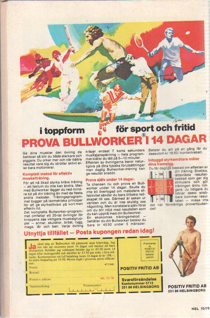 Helgonet 1978 nr 10 Piratdrottningen Begagnad - 2