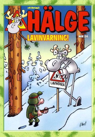 Hälge Julalbum 26 Lavinvarning!