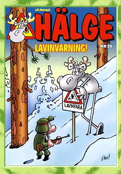 Hälge Julalbum 26 Lavinvarning!