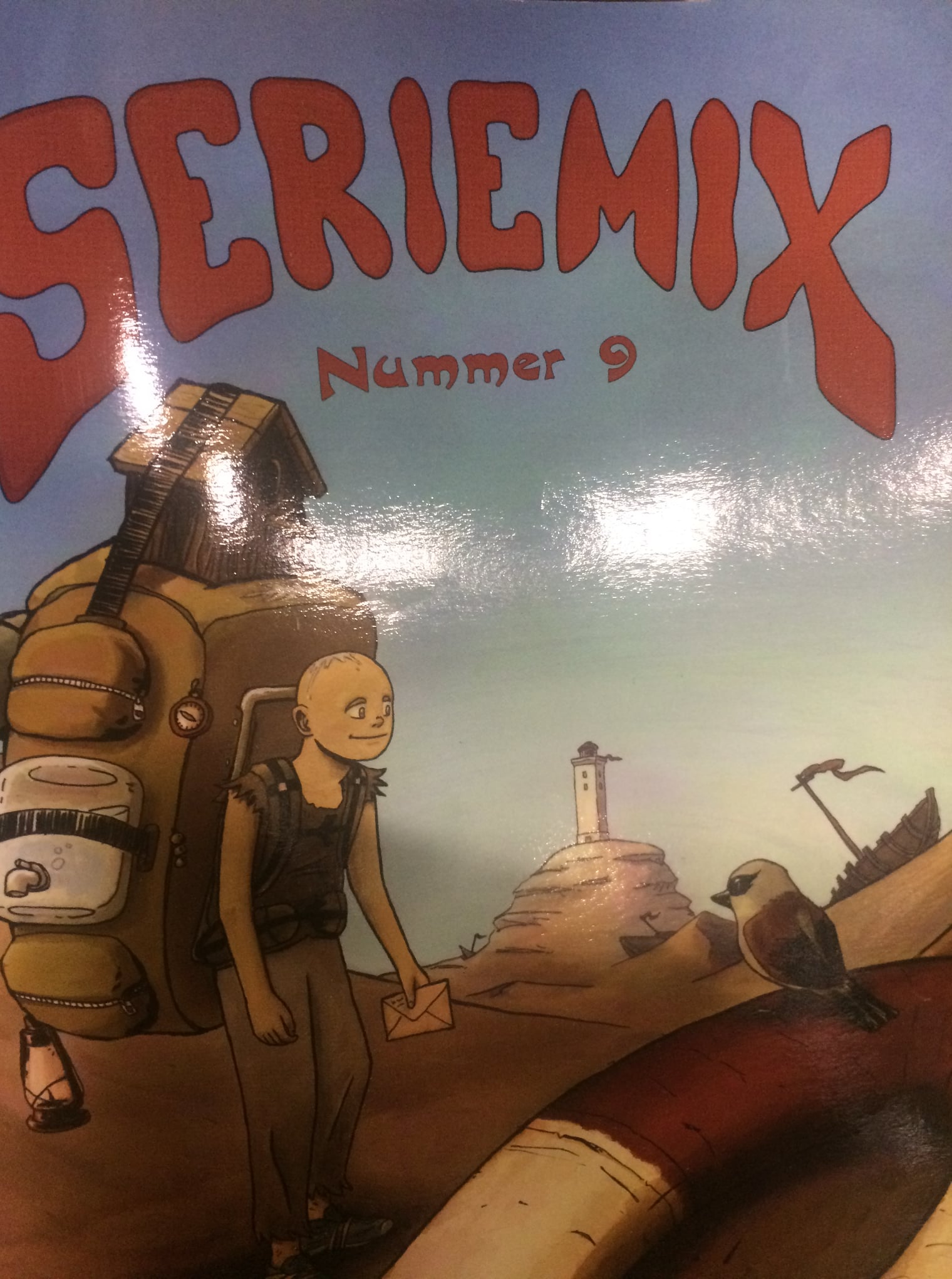 Seriemix nr 9