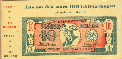 Prärieserier nr 19 1955 Begagnad - 2