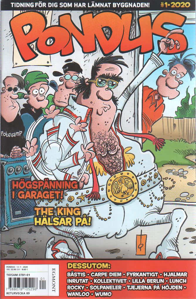 Pondus nr 1 2020, Tidningen för dig som lämnat byggnaden!